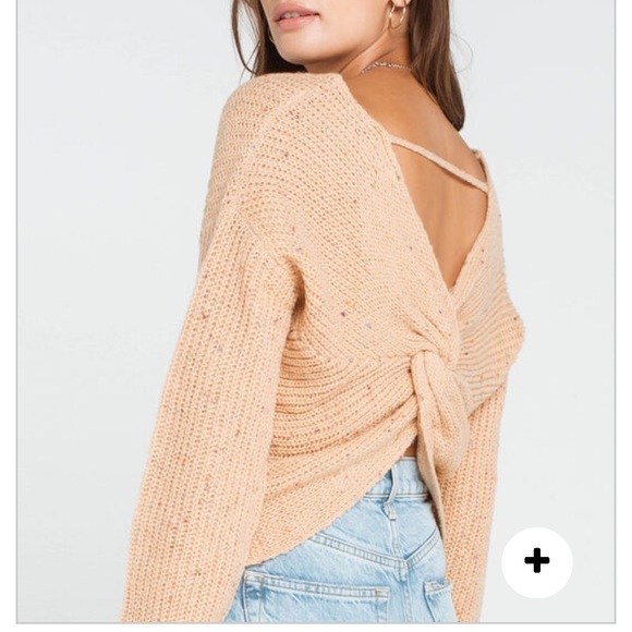 sky and sparrow sweater